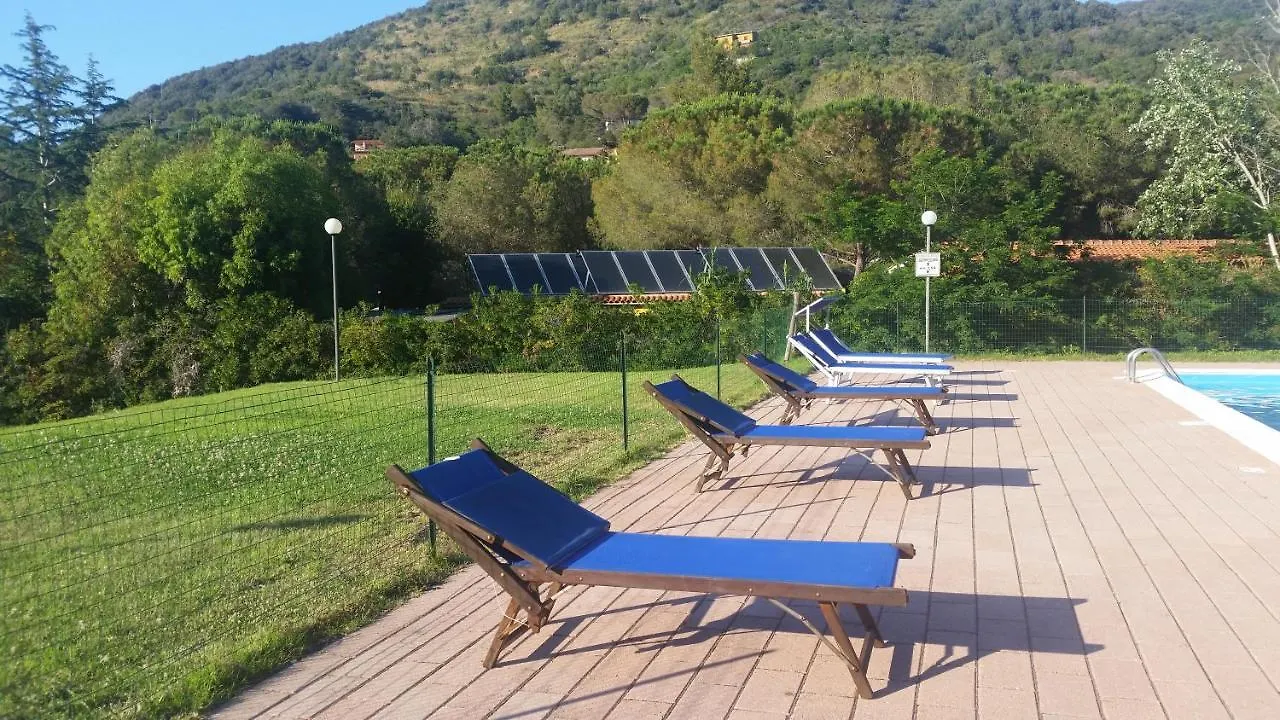 Elbamare residence con piscina Nisporto