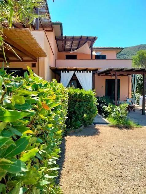 Elbamare Residence Con Piscina Nisporto Holiday home